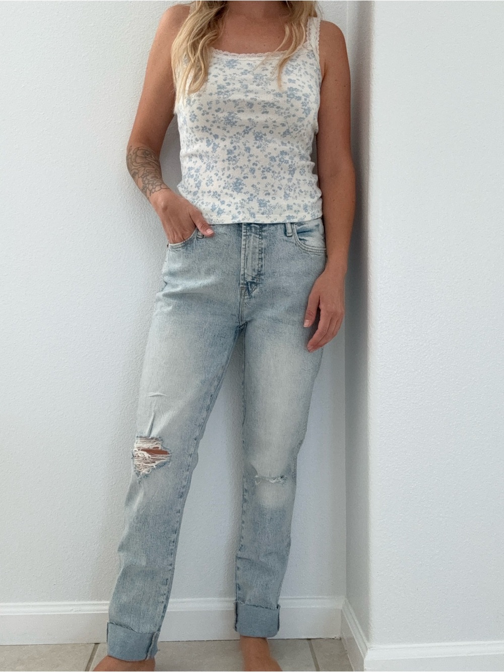 Old Navy High Rise Vintage Slim Jeans